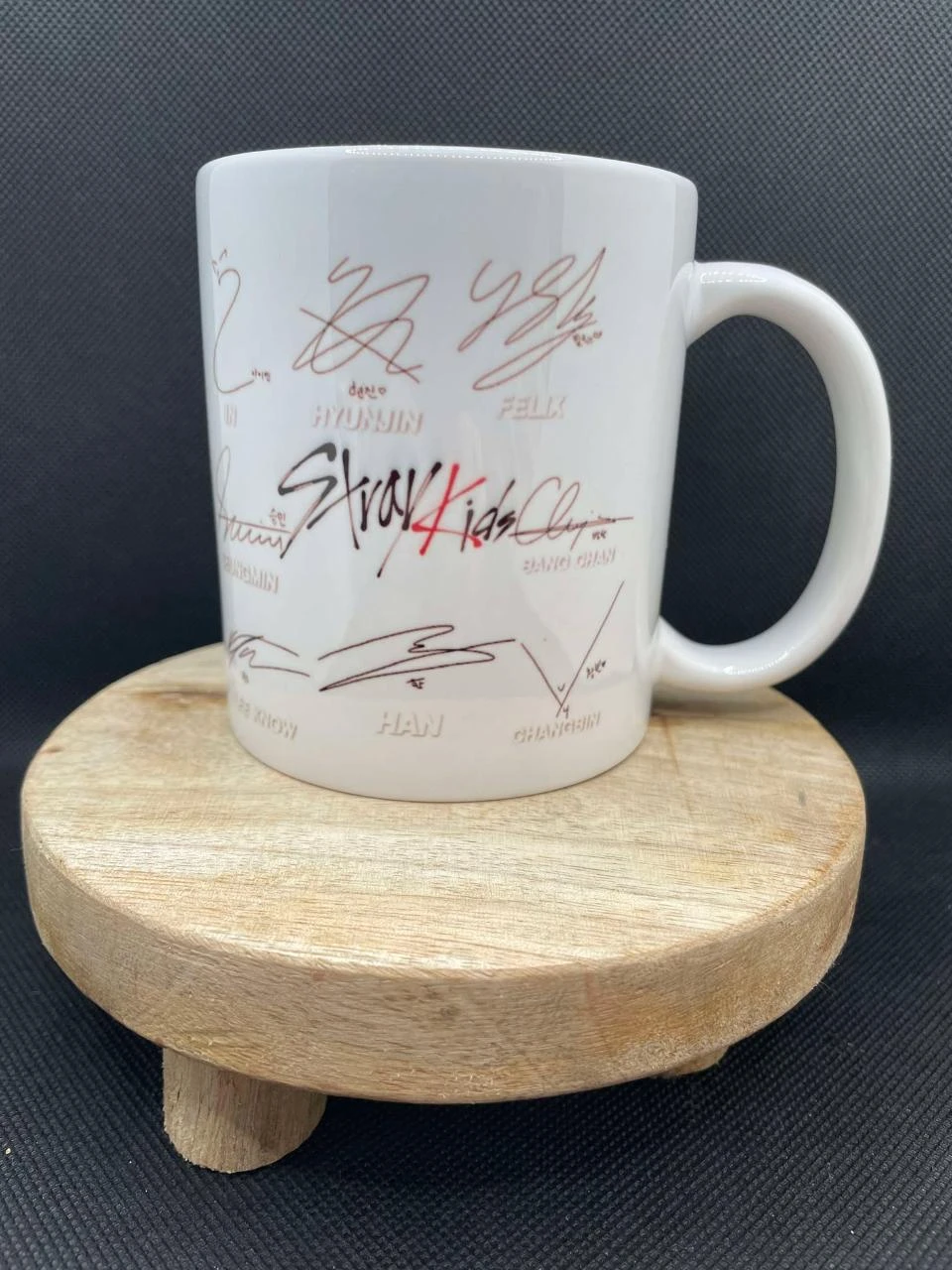 ☕ Caneca de Cerâmica – Stray Kids ✈️❤️ – photo 2